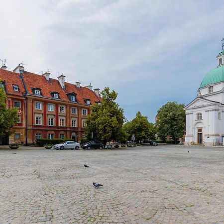 Warsaw New Town Square Apartment For 5 Guests By Noclegi Renters Eksteriør billede