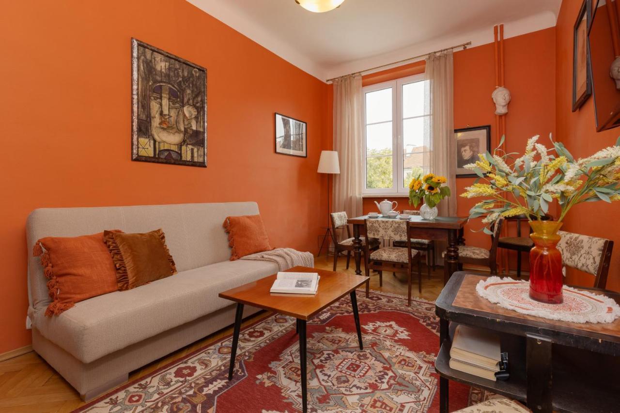 Warsaw New Town Square Apartment For 5 Guests By Noclegi Renters Eksteriør billede