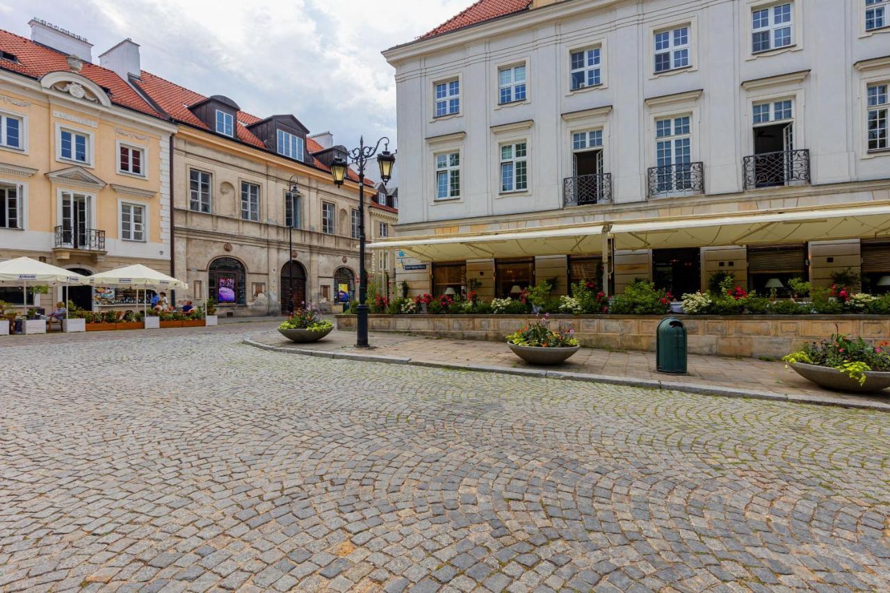 Warsaw New Town Square Apartment For 5 Guests By Noclegi Renters Eksteriør billede