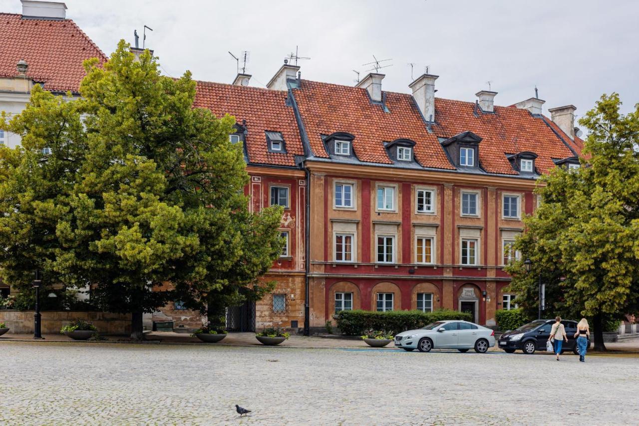 Warsaw New Town Square Apartment For 5 Guests By Noclegi Renters Eksteriør billede
