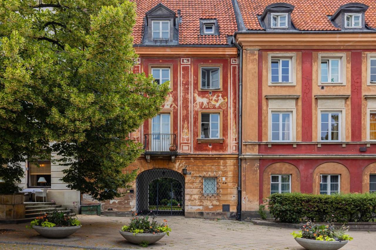 Warsaw New Town Square Apartment For 5 Guests By Noclegi Renters Eksteriør billede