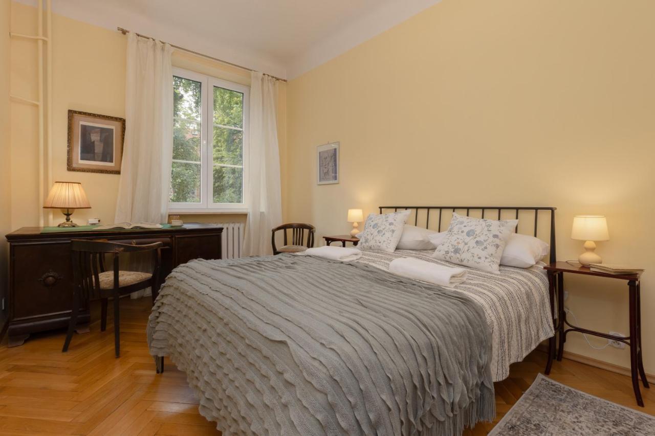 Warsaw New Town Square Apartment For 5 Guests By Noclegi Renters Eksteriør billede