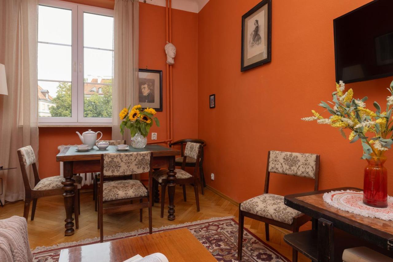 Warsaw New Town Square Apartment For 5 Guests By Noclegi Renters Eksteriør billede
