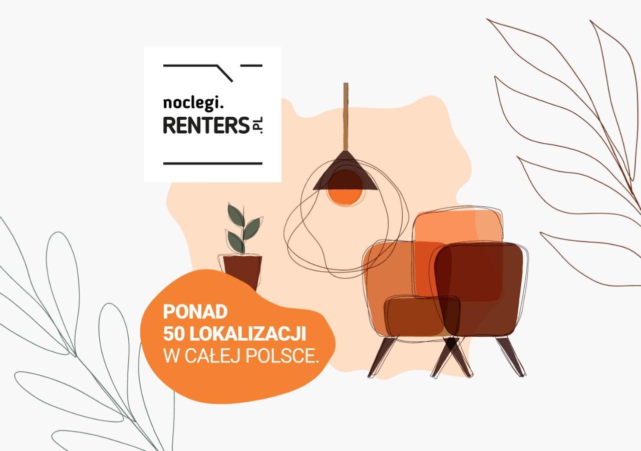 Warsaw New Town Square Apartment For 5 Guests By Noclegi Renters Eksteriør billede