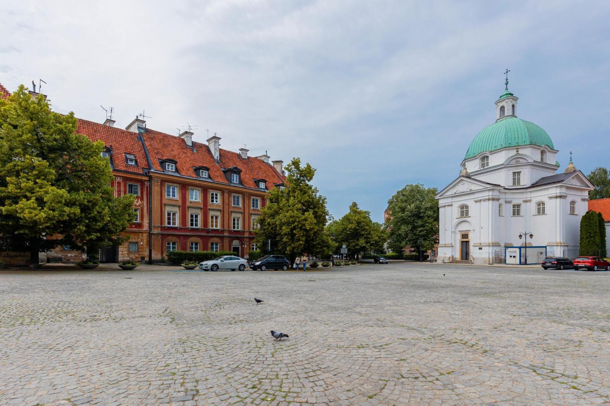 Warsaw New Town Square Apartment For 5 Guests By Noclegi Renters Eksteriør billede