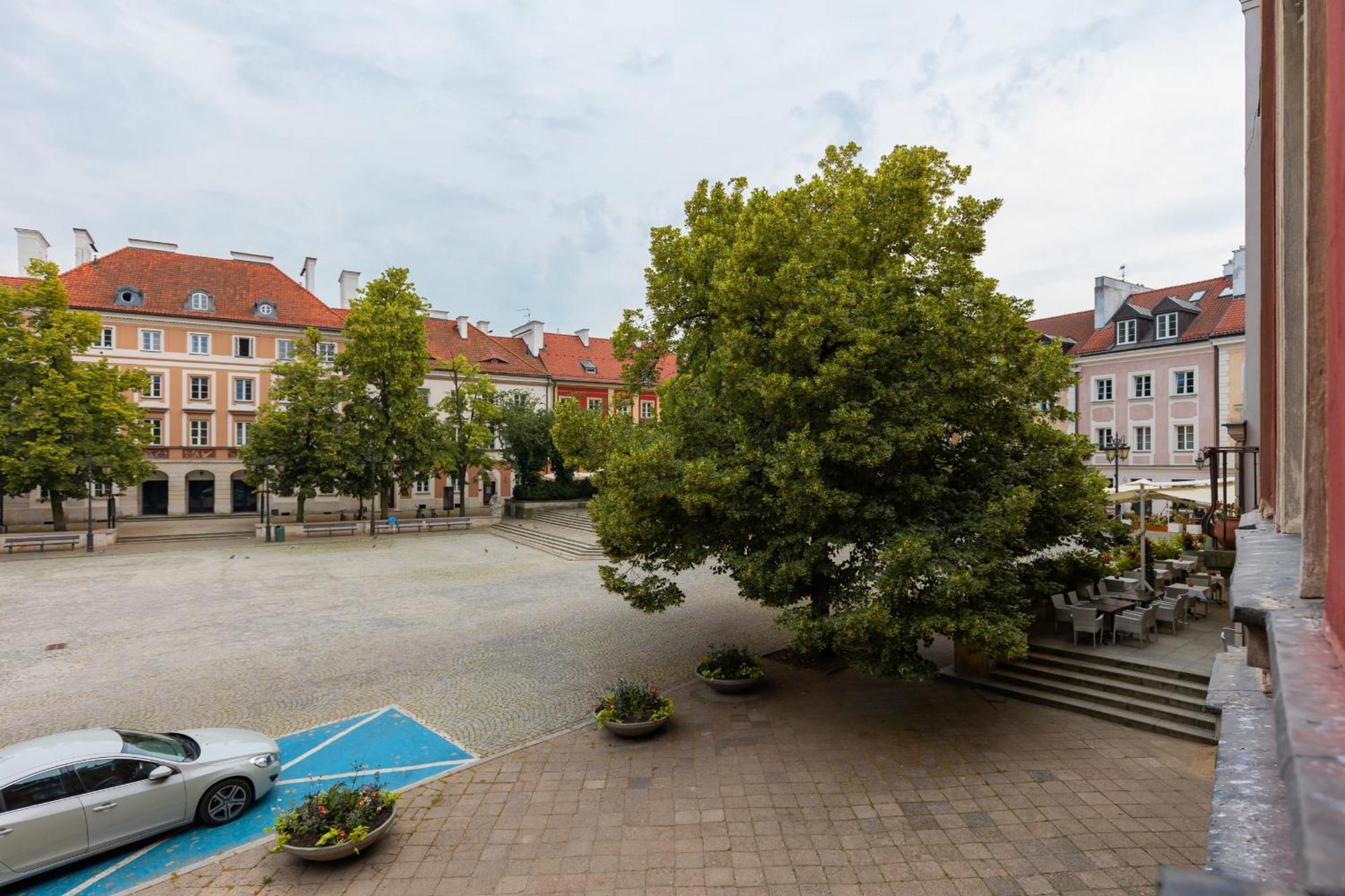 Warsaw New Town Square Apartment For 5 Guests By Noclegi Renters Eksteriør billede